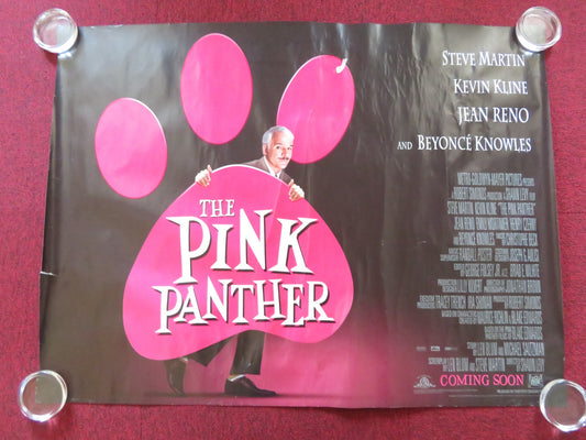 THE PINK PANTHER UK QUAD (30"x 40") ROLLED POSTER STEVE MARTIN BEYONCE 2006