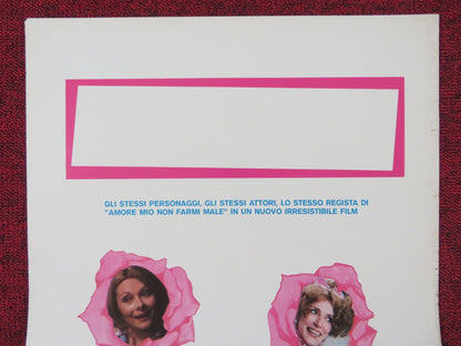 SON TORNATE A FIORIRE LE ROSE ITALIAN LOCANDINA POSTER WALTER CHIARI 1975