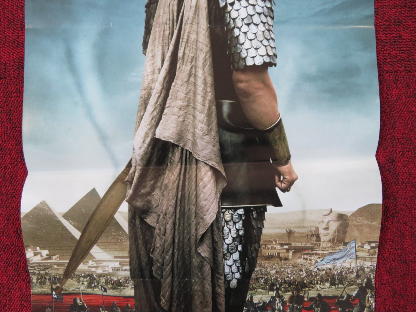 EXODUS: GODS AND KINGS ITALIAN LOCANDINA POSTER CHRISTIAN BALE J. EDGERTON 2014