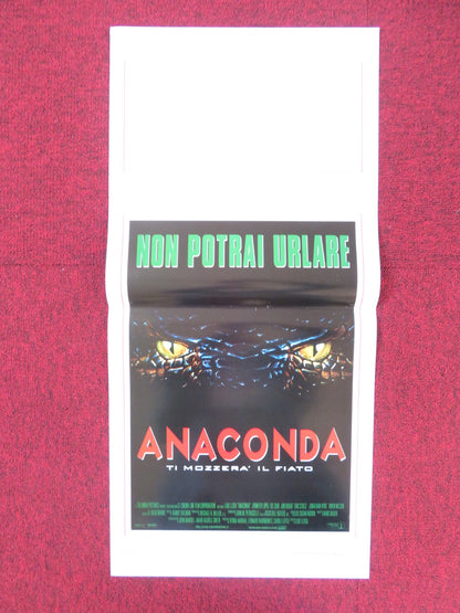 ANACONDA ITALIAN LOCANDINA POSTER JENNIFER LOPEZ ICE CUBE 1997