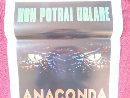 ANACONDA ITALIAN LOCANDINA POSTER JENNIFER LOPEZ ICE CUBE 1997