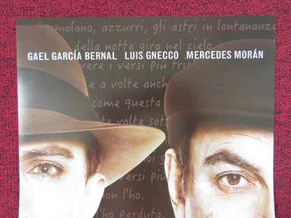 NERUDA ITALIAN LOCANDINA POSTER GAEL GARCIA BERNAL LUIS GNECCO 2016