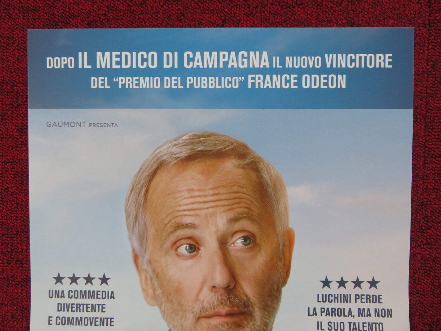 PARLAMI DI TE ITALIAN LOCANDINA POSTER FABRICE LUCHINI LEILA BEKHTI 2018