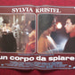 UN CORPO DA SPIARE - F ITALIAN FOTOBUSTA POSTER SYLVIA KRISTEL CANNON 1985