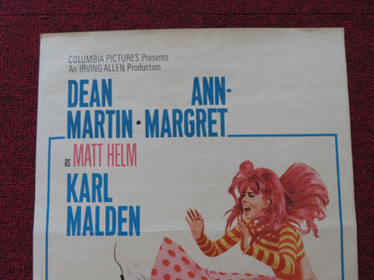 MURDERERS' ROW US INSERT (14"x 36") POSTER DEAN MARTIN ANN-MARGRET 1966