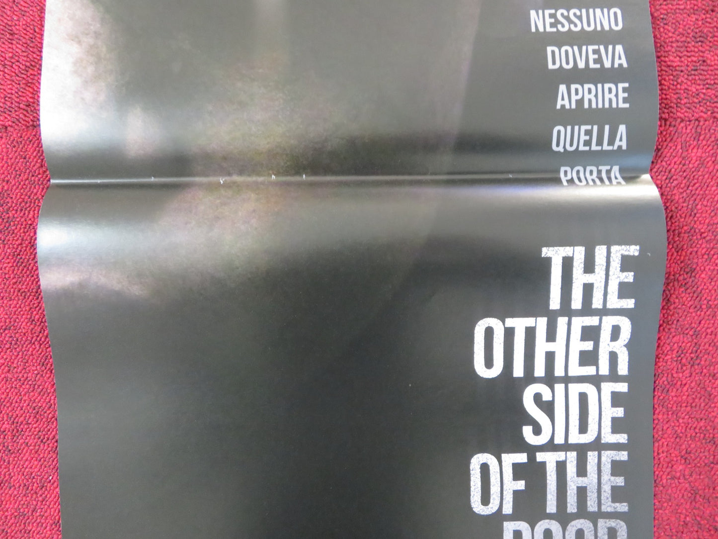 THE OTHER SIDE OF THE DOOR ITALIAN LOCANDINA POSTER SARAH WAYNE CALLIES 2016