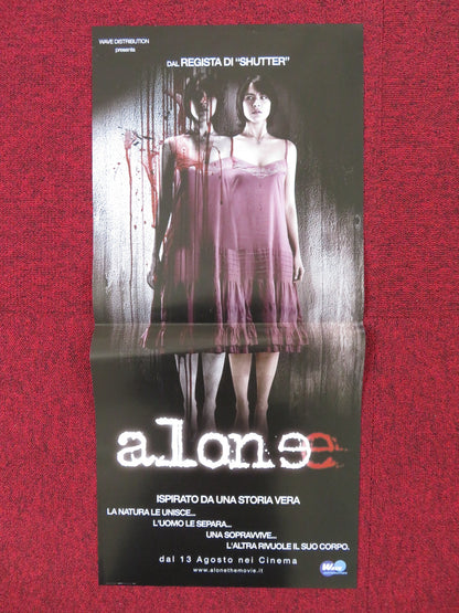 ALONE ITALIAN LOCANDINA POSTER MARSHA WATTANAPANICH VITTAYA WASUKRAIPAISAN 2007