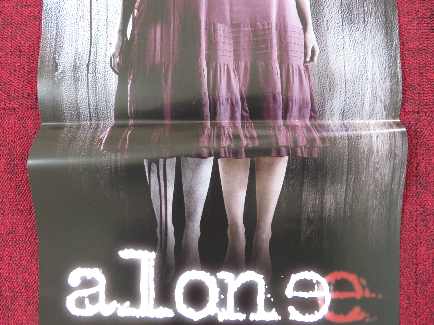 ALONE ITALIAN LOCANDINA POSTER MARSHA WATTANAPANICH VITTAYA WASUKRAIPAISAN 2007