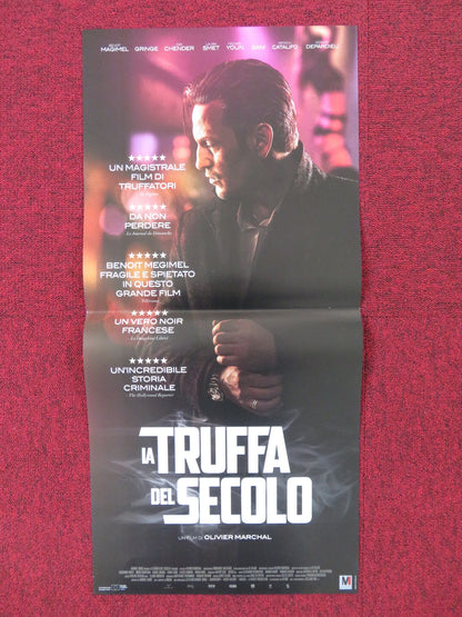 LA TRUFFA DEL SECOLO ITALIAN LOCANDINA POSTER BENOIT MAGIMEL GRINGE 2017