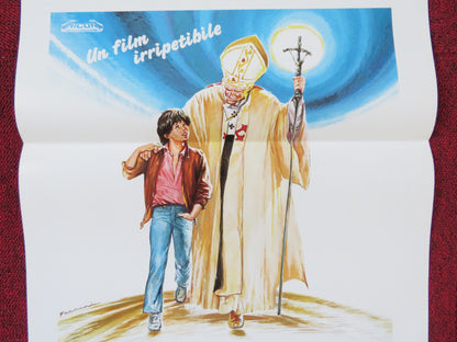 ANGELINO E IL PAPA ITALIAN LOCANDINA POSTER ANDRES GARCIA VERONICA CASTRO 1987