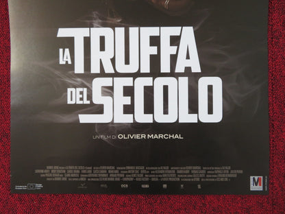 LA TRUFFA DEL SECOLO ITALIAN LOCANDINA POSTER BENOIT MAGIMEL GRINGE 2017