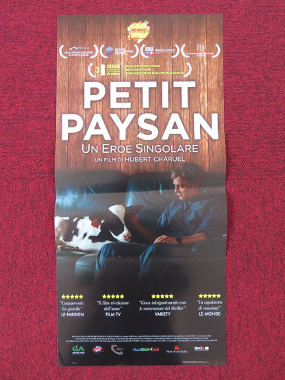 PETIT PAYSAN - B ITALIAN LOCANDINA POSTER SWANN ARLAUD SARA GIRAUDEAU 2017