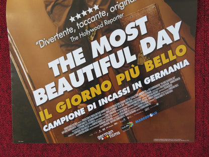 THE MOST BEAUTIFUL DAY ITALIAN LOCANDINA POSTER MATTHIAS SCHEIGHOFER 2016