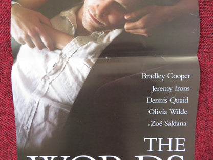 THE WORDS ITALIAN LOCANDINA POSTER BRADLEY COOPER JEREMY IRONS 2012