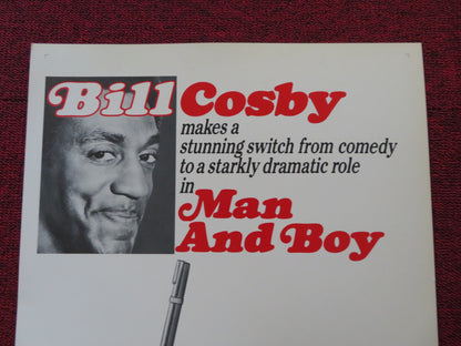 MAN AND BOY US INSERT (14"x 36") POSTER BILL COSBY GLORIA FOSTER 1971