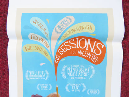 THE SESSIONS ITALIAN LOCANDINA POSTER JOHN HAWKES HELEN HUNT 2012