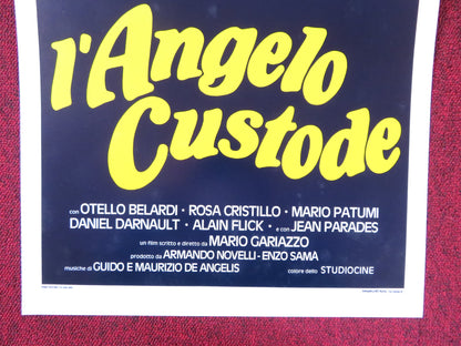 L'ANGELO CUSTODE ITALIAN LOCANDINA POSTER OTELLO BELARDI ROSA CRISTILLO 1984