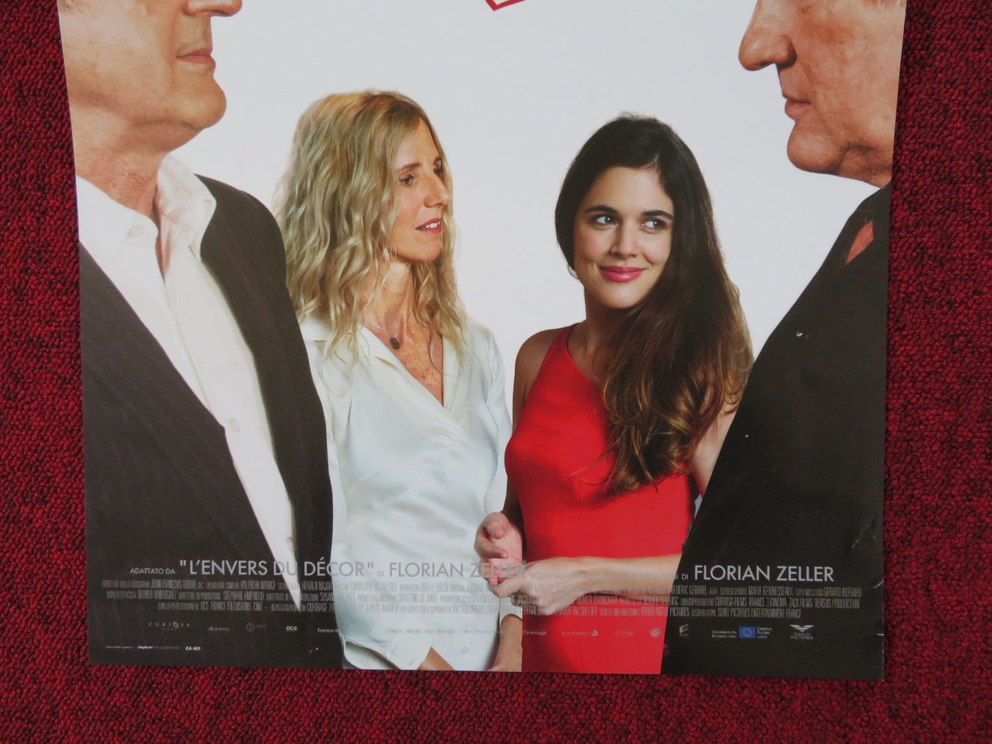 SOGNO DI UNA NOTTE DI MEZZA ETA ITALIAN LOCANDINA POSTER GERARD DEPARDIEU 2018