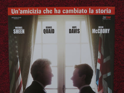 I DUE PRESIDENTI ITALIAN LOCANDINA POSTER MICHAEL SHEEN DENNIS QUAID 2010