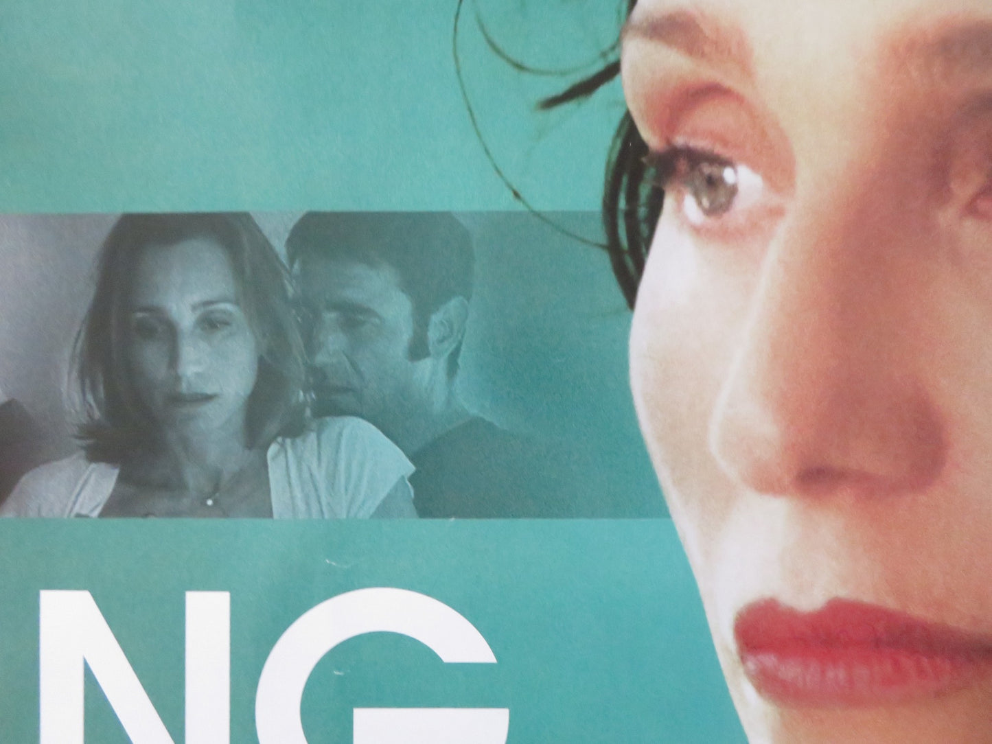 LEAVING / PARTIR UK QUAD (30"x 40") ROLLED POSTER KRISTIN SCOTT THOMAS 2009