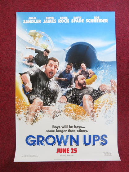 GROWN UPS US ONE SHEET ROLLED POSTER ADAM SANDLER CHRIS ROCK 2010