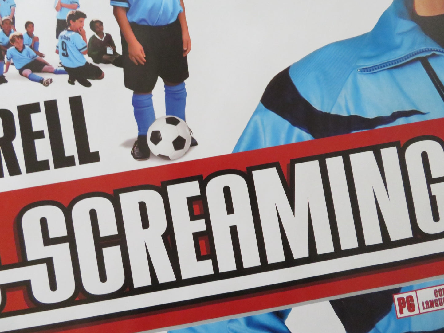 KICKING & SCREAMING UK QUAD (30"x 40") ROLLED POSTER WILL FERRELL 2005