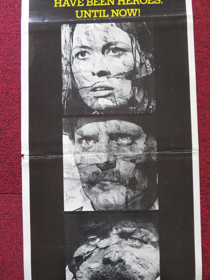 DOC STYLE A US INSERT (14"x 36") POSTER STACY KEACH FAYE DUNAWAY 1971