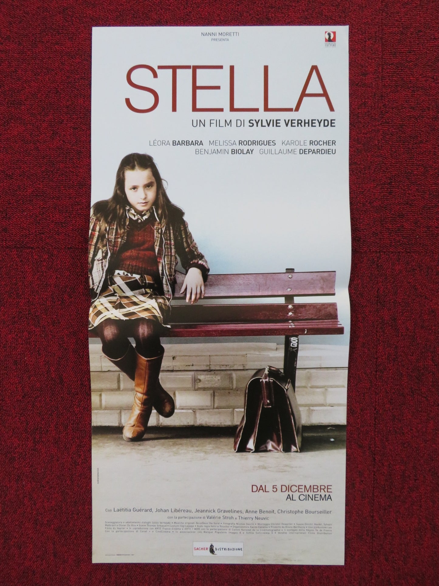 STELLA ITALIAN LOCANDINA POSTER LEORA BARBARA MELISSA RODRIGUES 2008