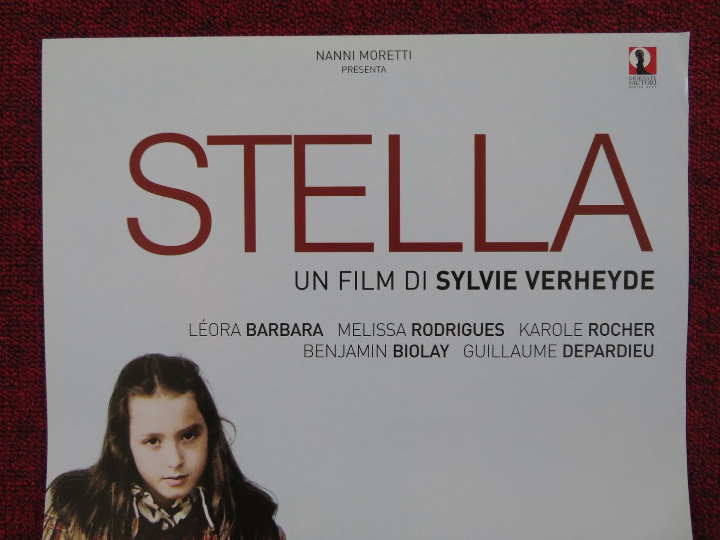 STELLA ITALIAN LOCANDINA POSTER LEORA BARBARA MELISSA RODRIGUES 2008