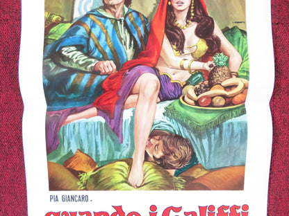 CURSE OF THE RED BUTTERFLY ITALIAN LOCANDINA POSTER PIA GIANCARO 1973