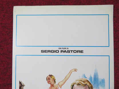 APOCALOSSE DI UN TERREMOTO ITALIAN LOCANDINA POSTER GEORGE ARDISSON 1982