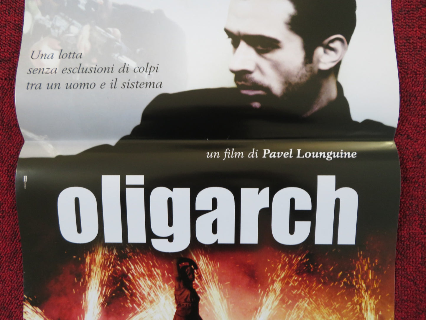 OLIGARCH ITALIAN LOCANDINA POSTER VLADIMIR MASHKOV MARIYA MIRONOVA 2002