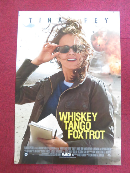 WHISKEY TANGO FOXTROT US ONE SHEET ROLLED POSTER TINA FEY MARGOT ROBBIE 2016