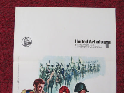 THE ADVENTURES OF GERARD ITALIAN LOCANDINA POSTER PETER MCENERY ELI WALLACH 1970