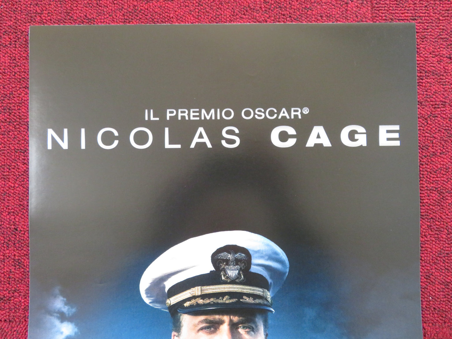 USS INDIANAPOLIS: MEN OF COURAGE ITALIAN LOCANDINA POSTER NICOLAS CAGE 2016