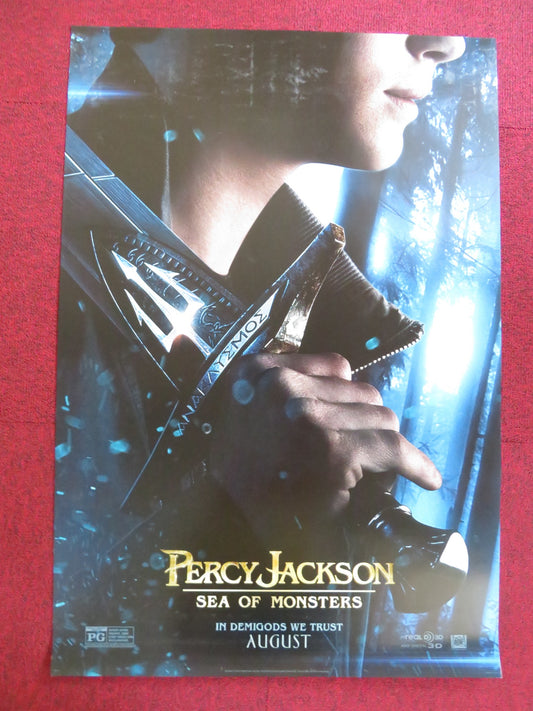 PERCY JACKSON: SEA OF MONSTERS US ONE SHEET ROLLED POSTER LOGAN LERMAN 2013