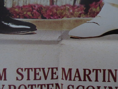 DIRTY ROTTEN SCOUNDRELS POSTER STEVE MARTIN MICHAEL CAINE 1988