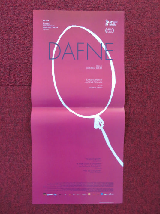 DAFNE ITALIAN LOCANDINA POSTER STEFANIA CASINI BETTY PEDRAZZI 2019