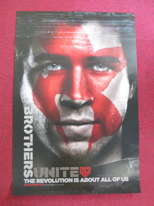 THE HUNGER GAMES: MOCKINGJAY PART 2 US ONE SHEET ROLLED POSTER L. HEMSWORTH 2015