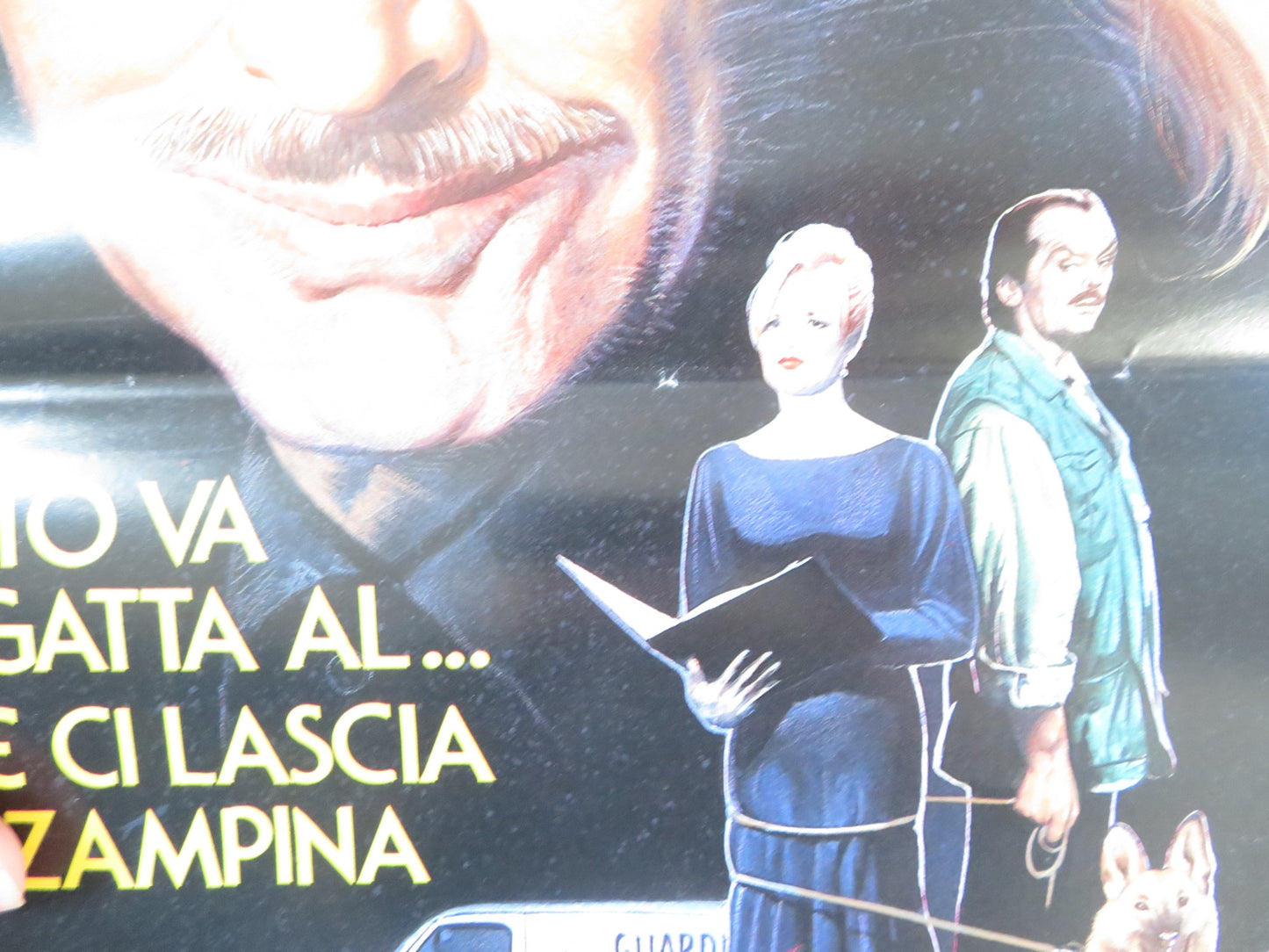 LA GATTA E LA VOLPE ITALIAN LOCANDINA POSTER JACK NICHOLSON ELLEN BARKIN 1992