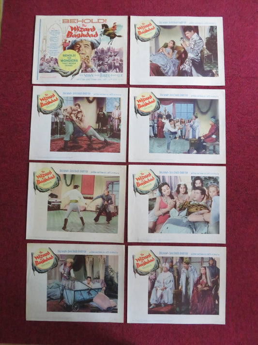 THE WIZARD OF BAGHDAD US LOBBY CARD SET DICK SHAWN DIANE BAKER 1960