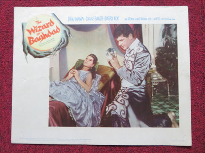 THE WIZARD OF BAGHDAD US LOBBY CARD SET DICK SHAWN DIANE BAKER 1960