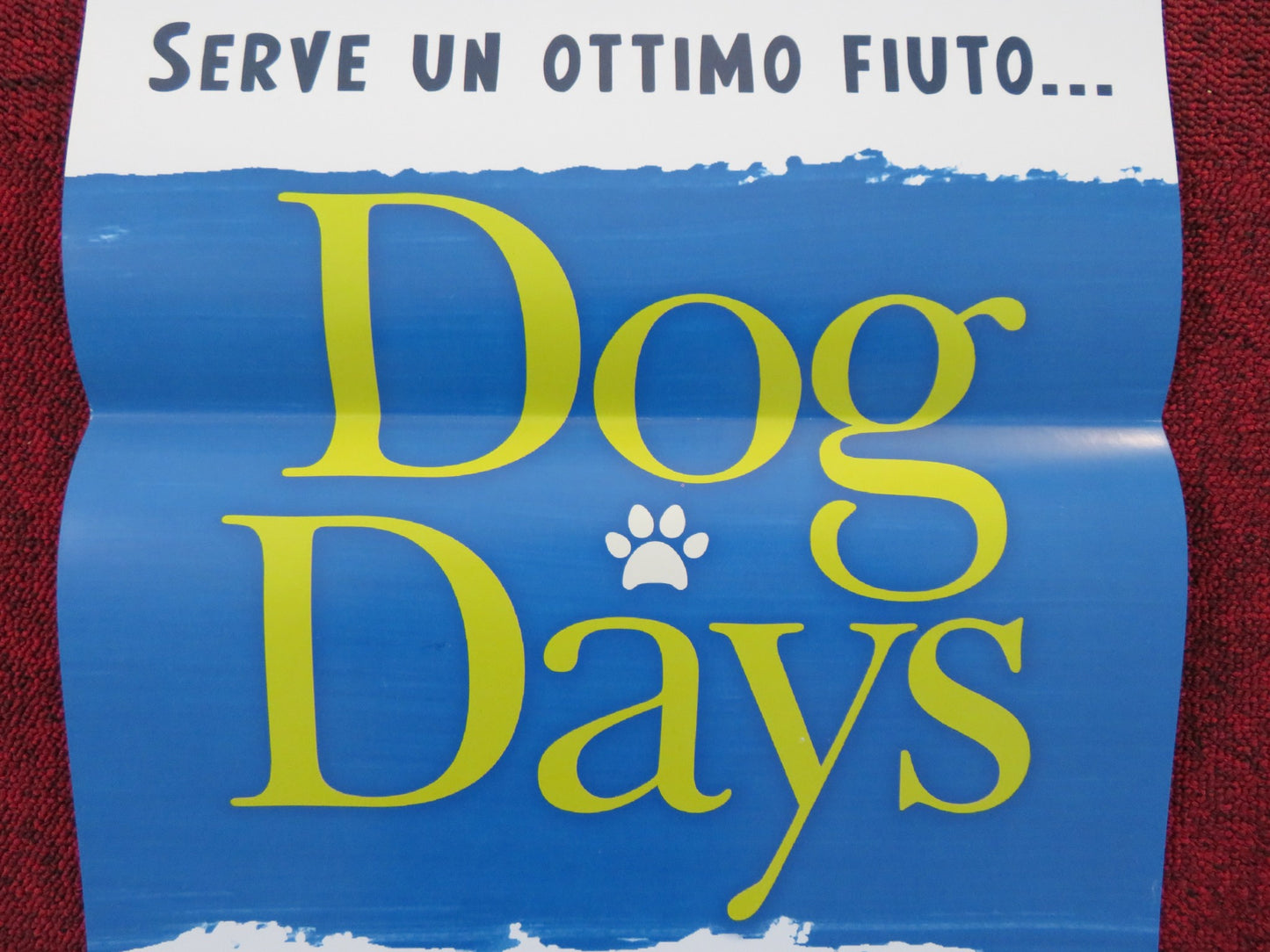 DOG DAYS ITALIAN LOCANDINA POSTER NINA DOBREV VANESSA HUDGENS 2018