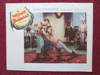 THE WIZARD OF BAGHDAD US LOBBY CARD SET DICK SHAWN DIANE BAKER 1960