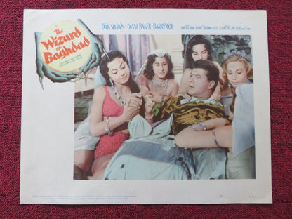 THE WIZARD OF BAGHDAD US LOBBY CARD SET DICK SHAWN DIANE BAKER 1960