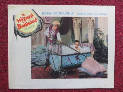 THE WIZARD OF BAGHDAD US LOBBY CARD SET DICK SHAWN DIANE BAKER 1960