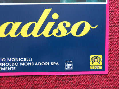 FACCIAMO PARADISO -D ITALIAN FOTOBUSTA POSTER MARGHERITA BUY LELLO ARENA 1995