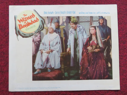 THE WIZARD OF BAGHDAD US LOBBY CARD SET DICK SHAWN DIANE BAKER 1960