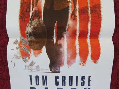 AMERICAN MADE ITALIAN LOCANDINA POSTER TOM CRUISE DOMHNALL GLEESON 2017