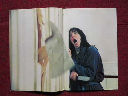 THE SHINING -C  FOLDED US MOVIE STILL JACK NICHOLSON SHELLEY DUVALL 1980